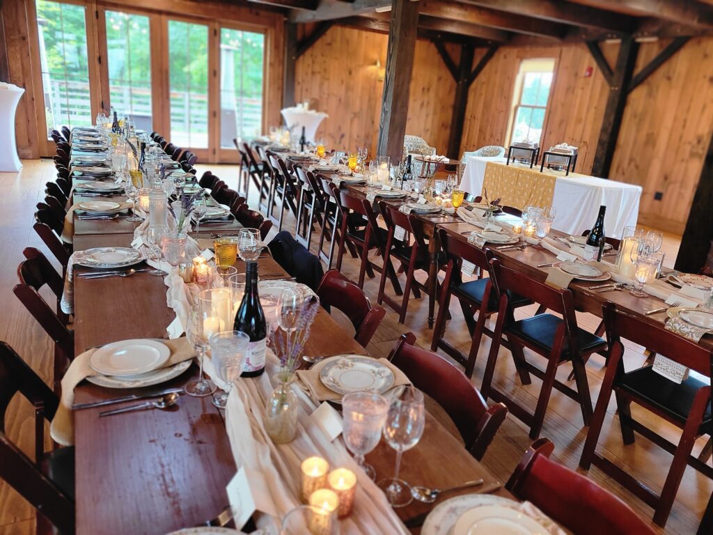 NEW YEARS IN THE PINES WEDDING