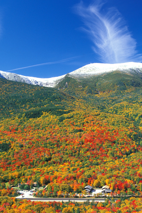 Mt. Washington from Square Ledge Pinkham Notch NH – Bob Grant Photography